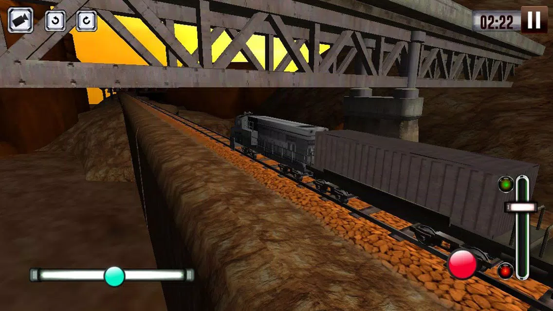 Steam Trains Drive Speed Cargo Transport Train Engine Rails Game Screenshots