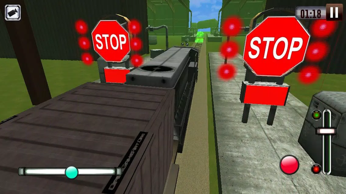Steam Trains Drive Speed Cargo Transport Train Engine Rails Game Screenshots