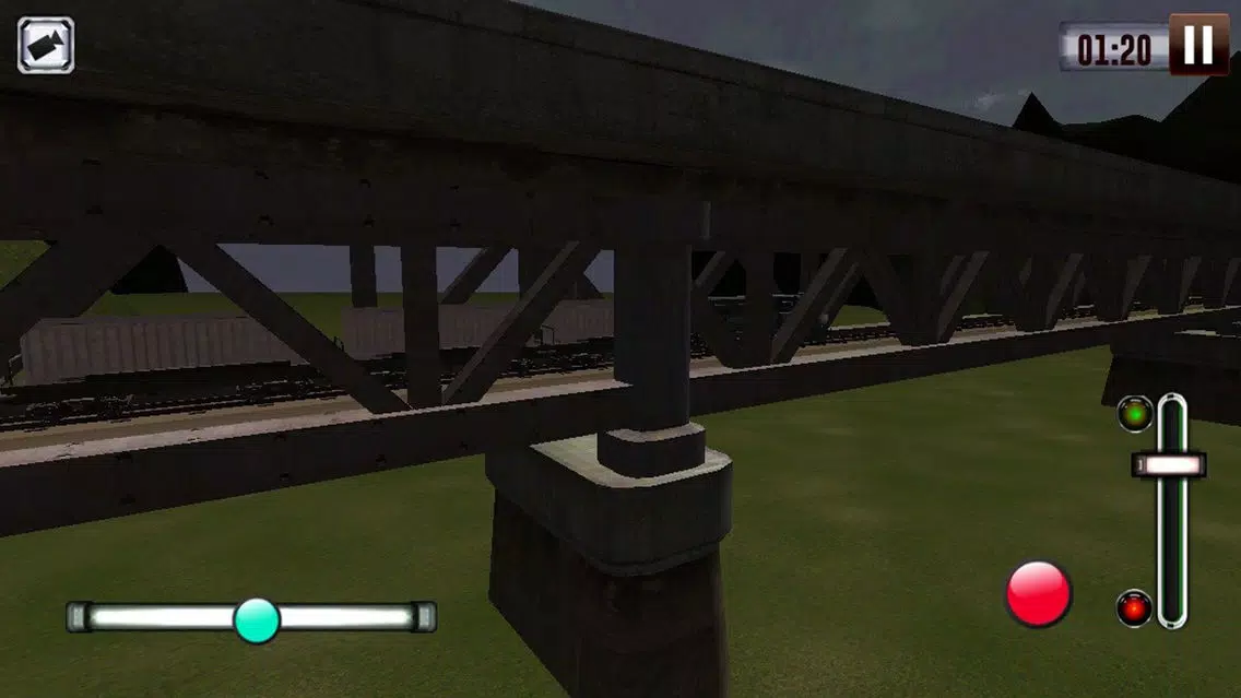 Steam Trains Drive Speed Cargo Transport Train Engine Rails Game Screenshots