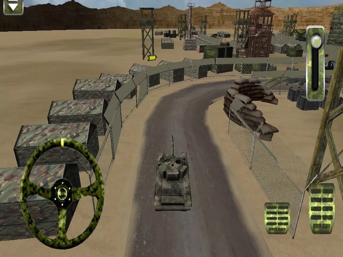 صور Tank Trucks Transport Top Secret Artilllery Transporter Mission Games iPad 