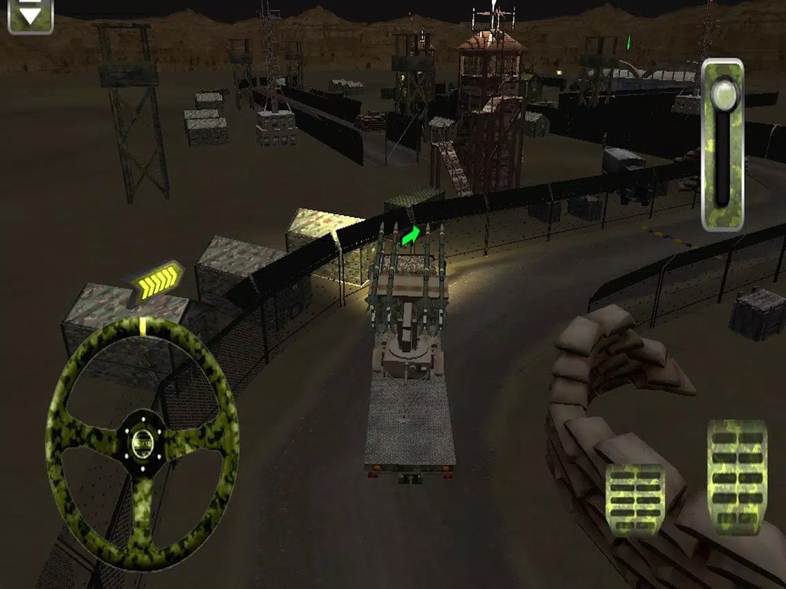 صور Tank Trucks Transport Top Secret Artilllery Transporter Mission Games iPad 