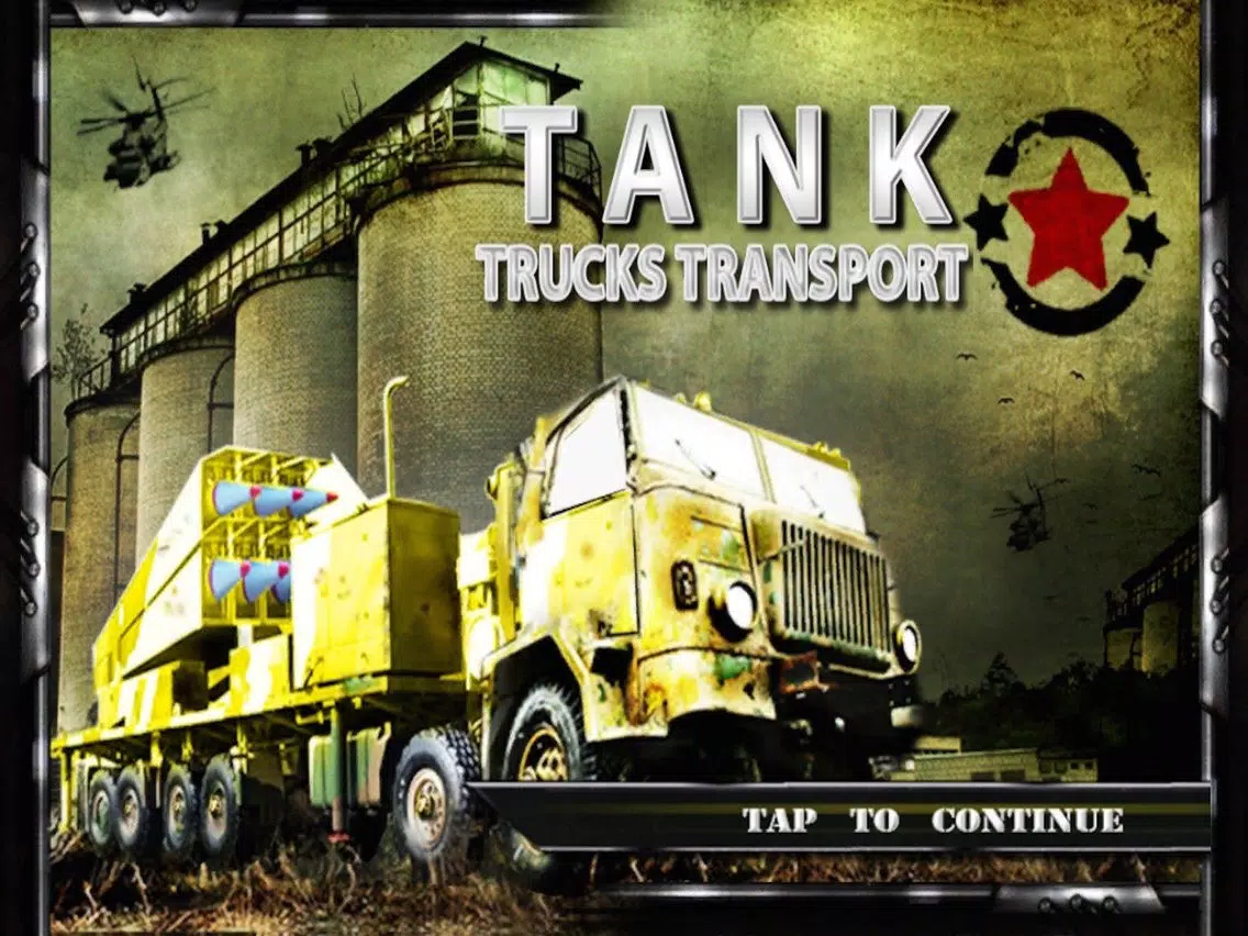 صور Tank Trucks Transport Top Secret Artilllery Transporter Mission Games iPad 