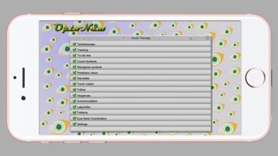 Vision therapy: Exercices Screenshots