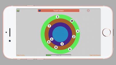 Vision therapy: Exercices Screenshots