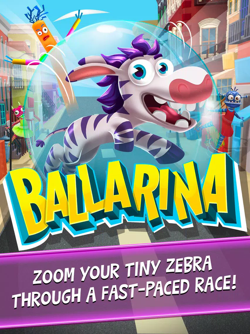 صور Ballarina - a GAME SHAKERS App iPad 