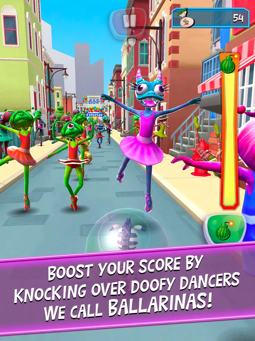 صور Ballarina - a GAME SHAKERS App iPad 