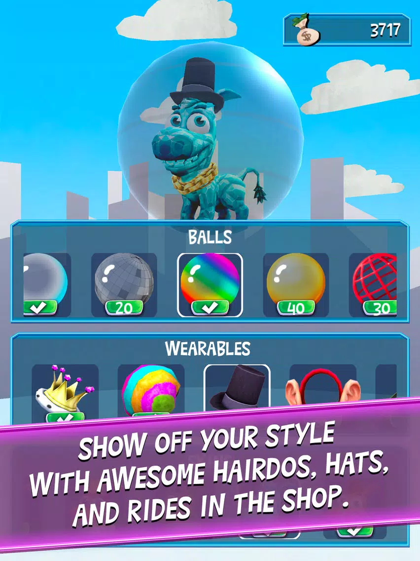 صور Ballarina - a GAME SHAKERS App iPad 