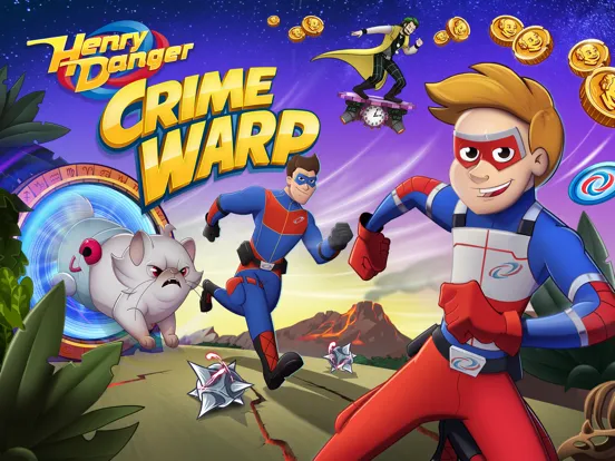 Henry Danger Crime Warp iPad  Screenshots