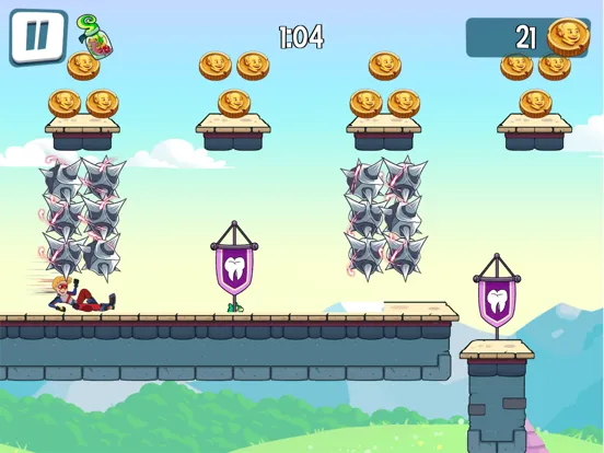 Henry Danger Crime Warp iPad  Screenshots