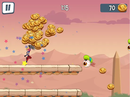 Henry Danger Crime Warp iPad  Screenshots