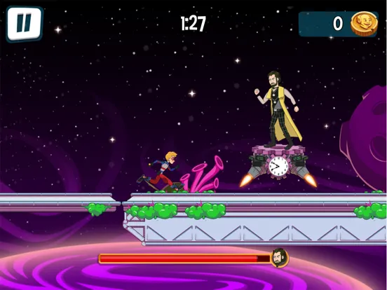 Henry Danger Crime Warp iPad  Screenshots