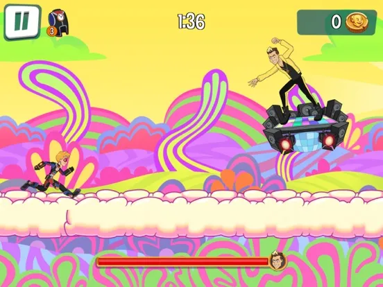 Henry Danger Crime Warp iPad  Screenshots