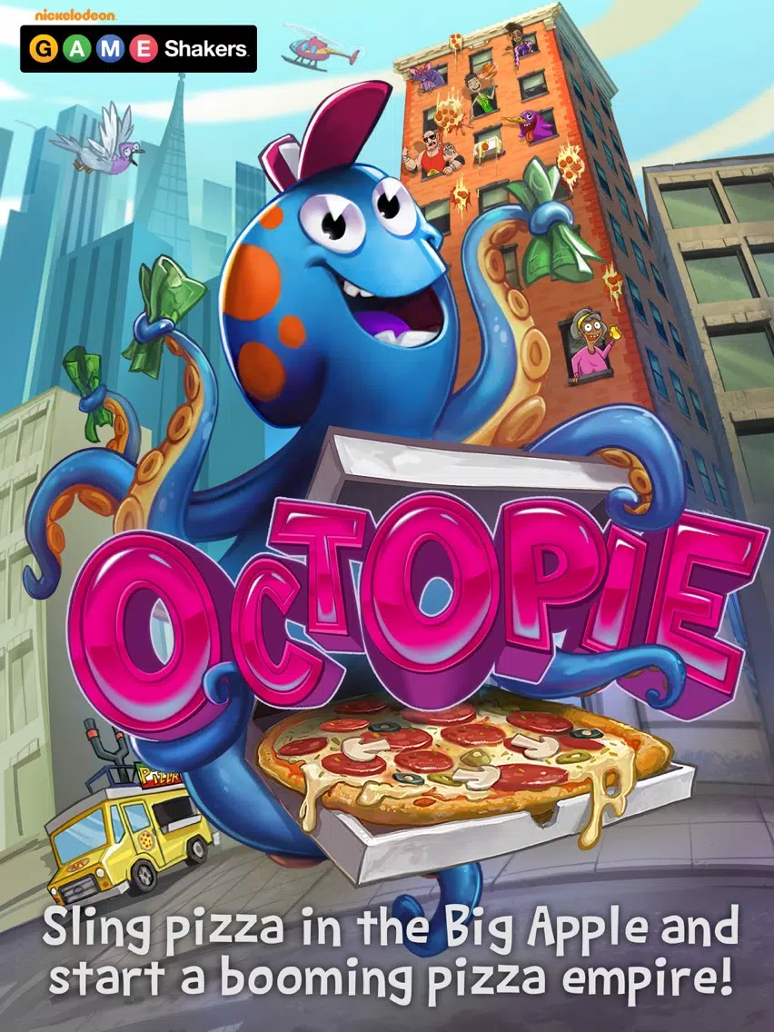 OctoPie - a Game Shakers App iPad 应用截图
