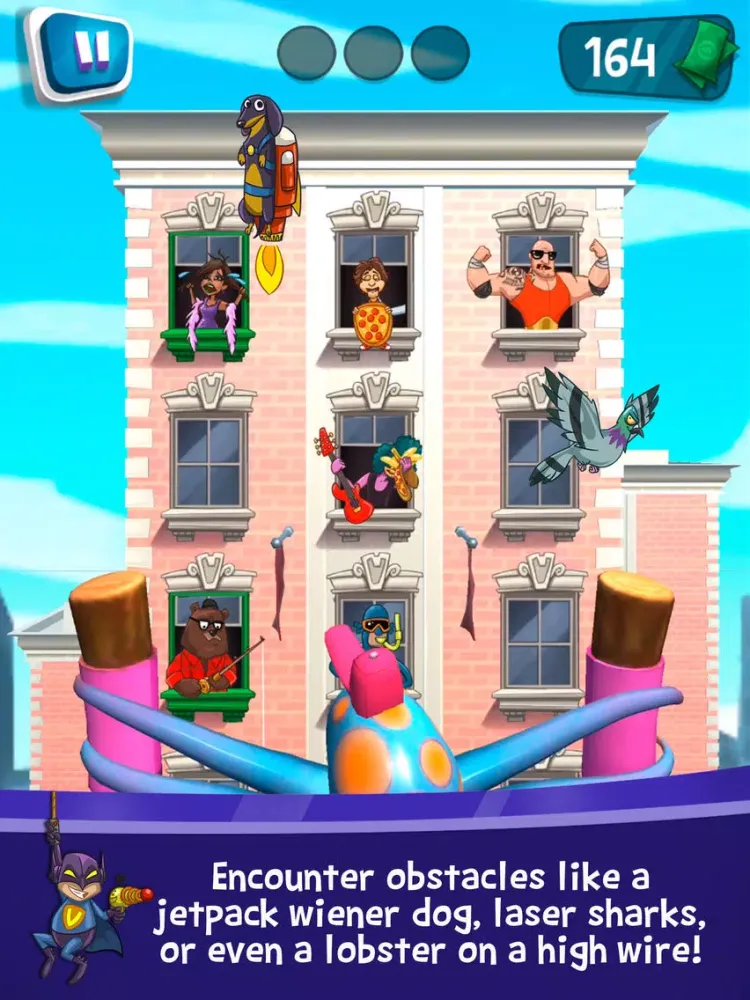 OctoPie - a Game Shakers App iPad  Screenshots
