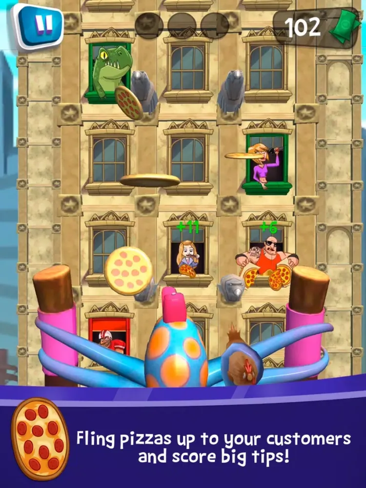 OctoPie - a Game Shakers App iPad  Screenshots