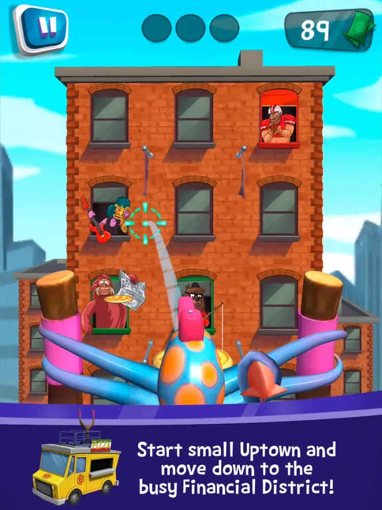 OctoPie - a Game Shakers App iPad  Screenshots