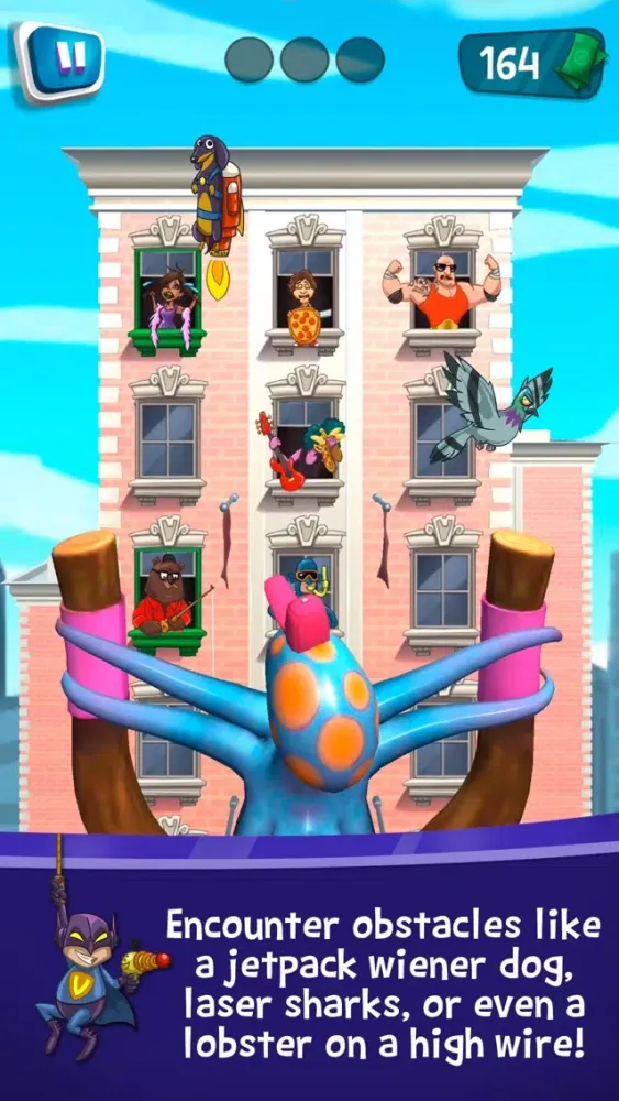 OctoPie - a Game Shakers App Screenshots