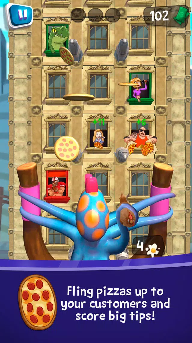 OctoPie - a Game Shakers App应用截图