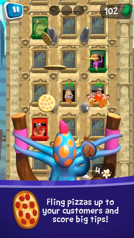 OctoPie - a Game Shakers App Screenshots