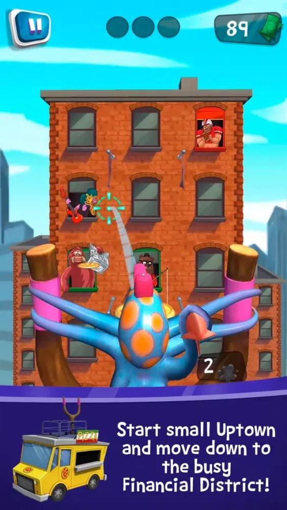 OctoPie - a Game Shakers App Screenshots