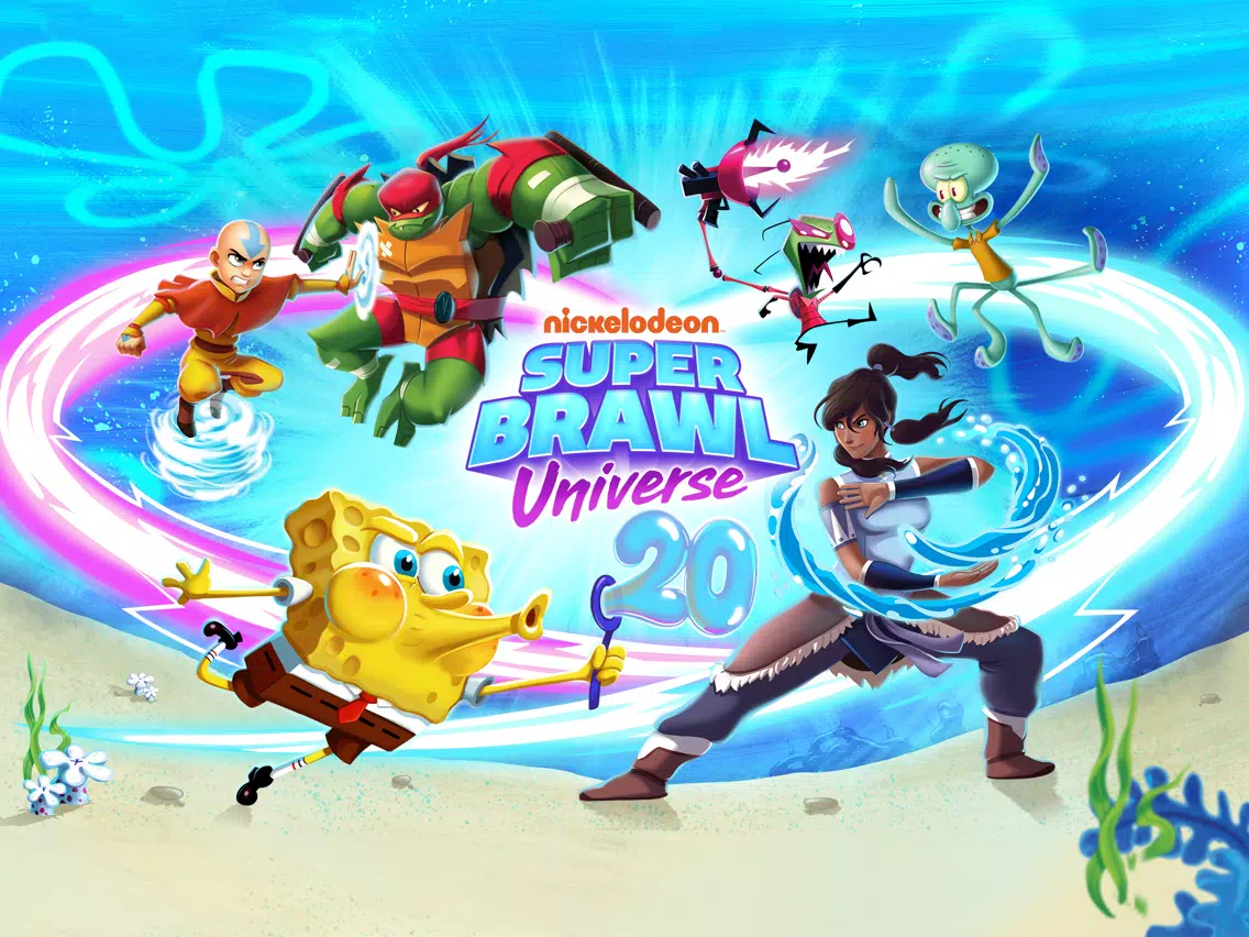 Скриншоты Super Brawl Universe iPad 