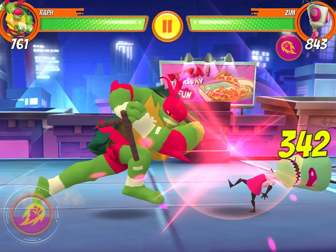Скриншоты Super Brawl Universe iPad 