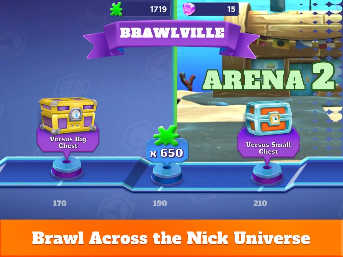 Скриншоты Super Brawl Universe iPad 
