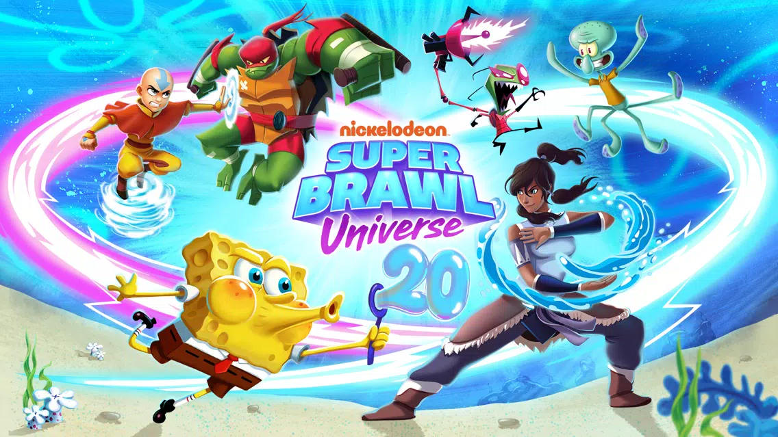 Скриншоты Super Brawl Universe