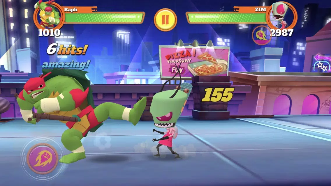 Скриншоты Super Brawl Universe