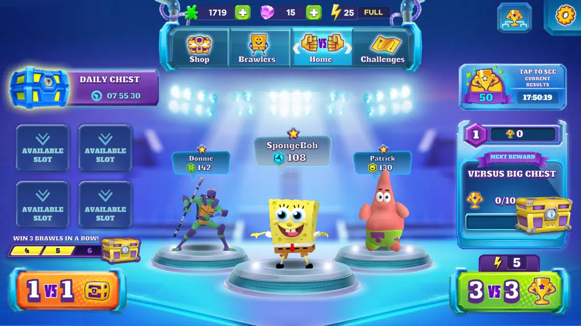 Скриншоты Super Brawl Universe