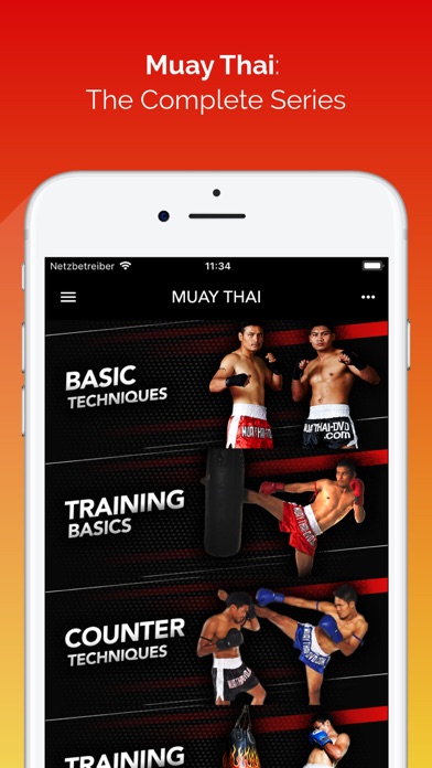 Muay Thai: The Complete Series应用截图