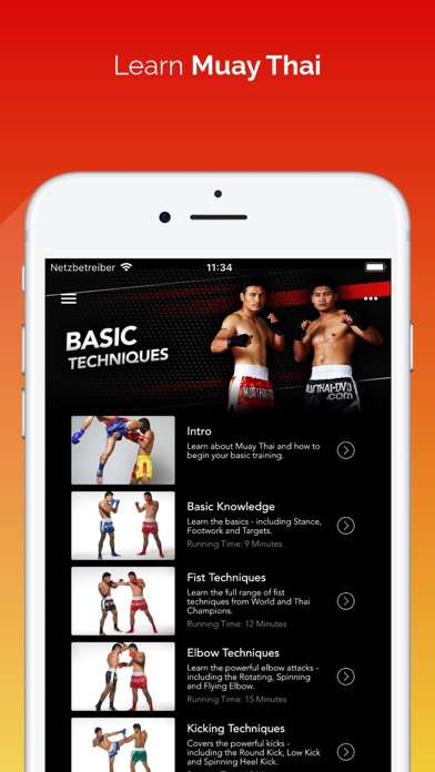 Muay Thai: The Complete Series应用截图