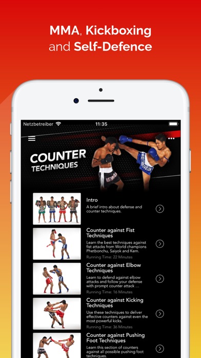 Muay Thai: The Complete Series应用截图