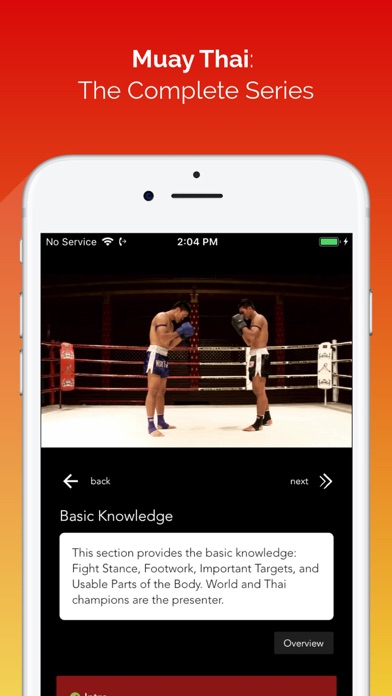 Muay Thai: The Complete Series应用截图