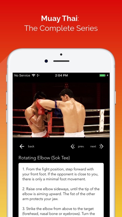 Muay Thai: The Complete Series应用截图