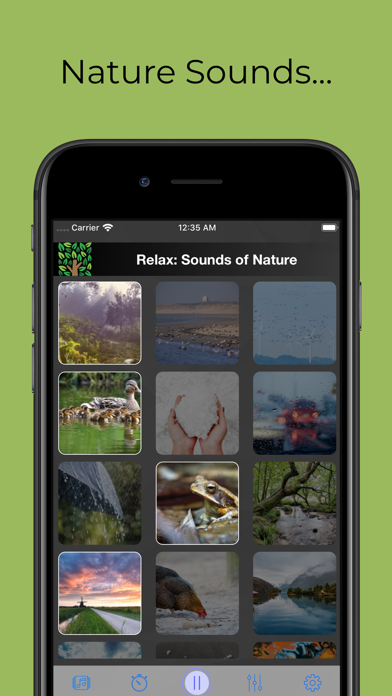 Relax: Sounds of Nature Screenshots