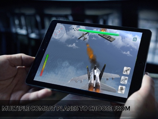 Скриншоты Real F22 Fighter Jet Simulator Games iPad 