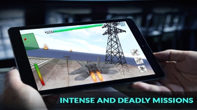Скриншоты Real F22 Fighter Jet Simulator Games