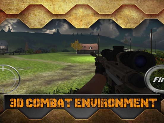 Ảnh chụp màn hình của Elite Snipers Warfare Combat iPad 