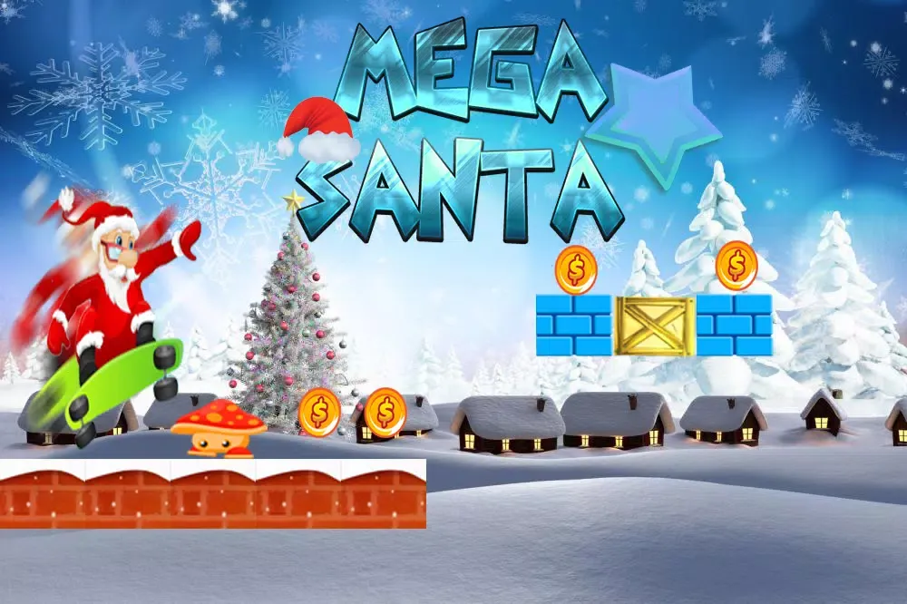Mega Santa Screenshots