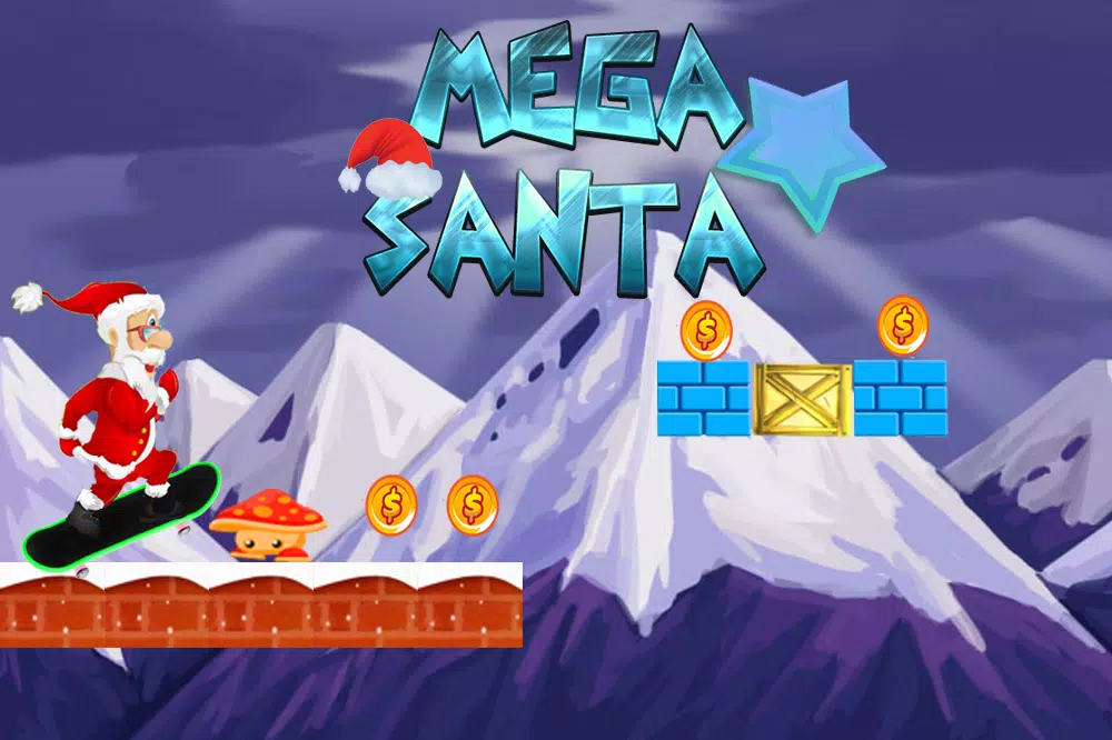 Mega Santa スクリーンショット