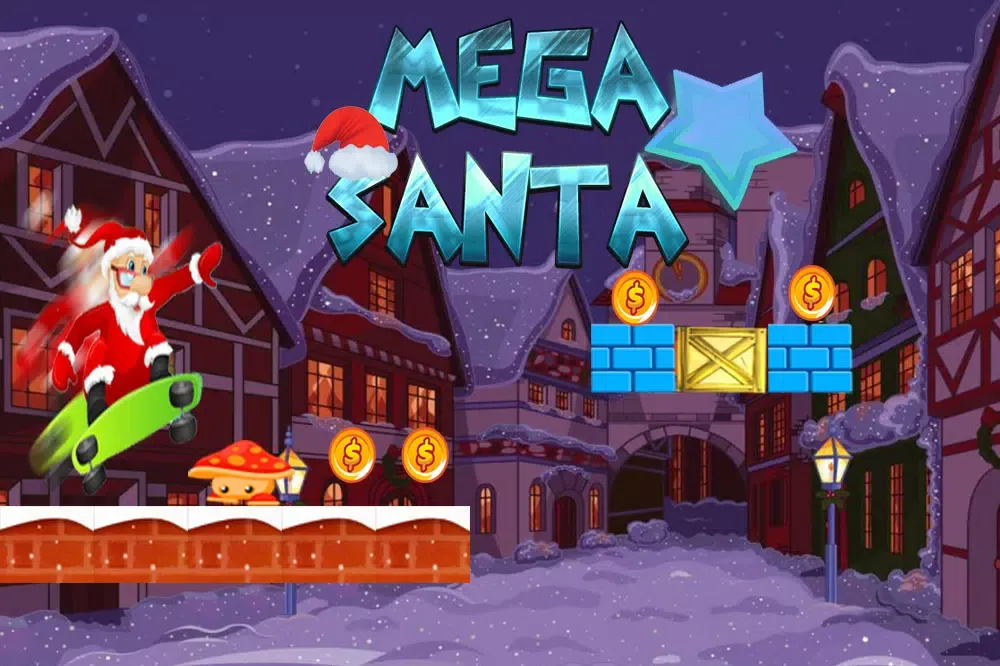 Mega Santa Screenshots