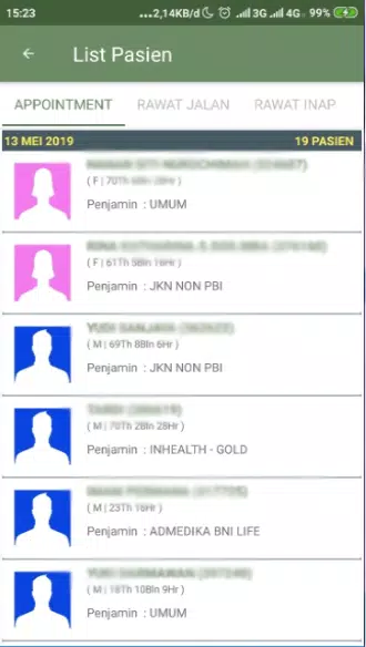 SanDok - RS. SANTOSA CENTRAL Screenshots