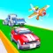 Shape Shift Car Drive 3D