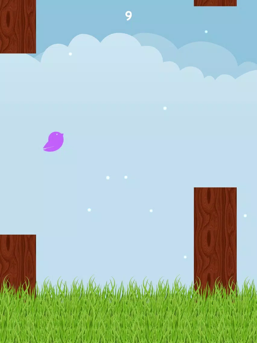 Flying Birdie - Fly in the woods iPad  স্ক্রিনশট