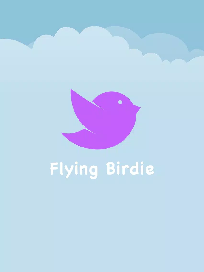 Flying Birdie - Fly in the woods iPad  স্ক্রিনশট