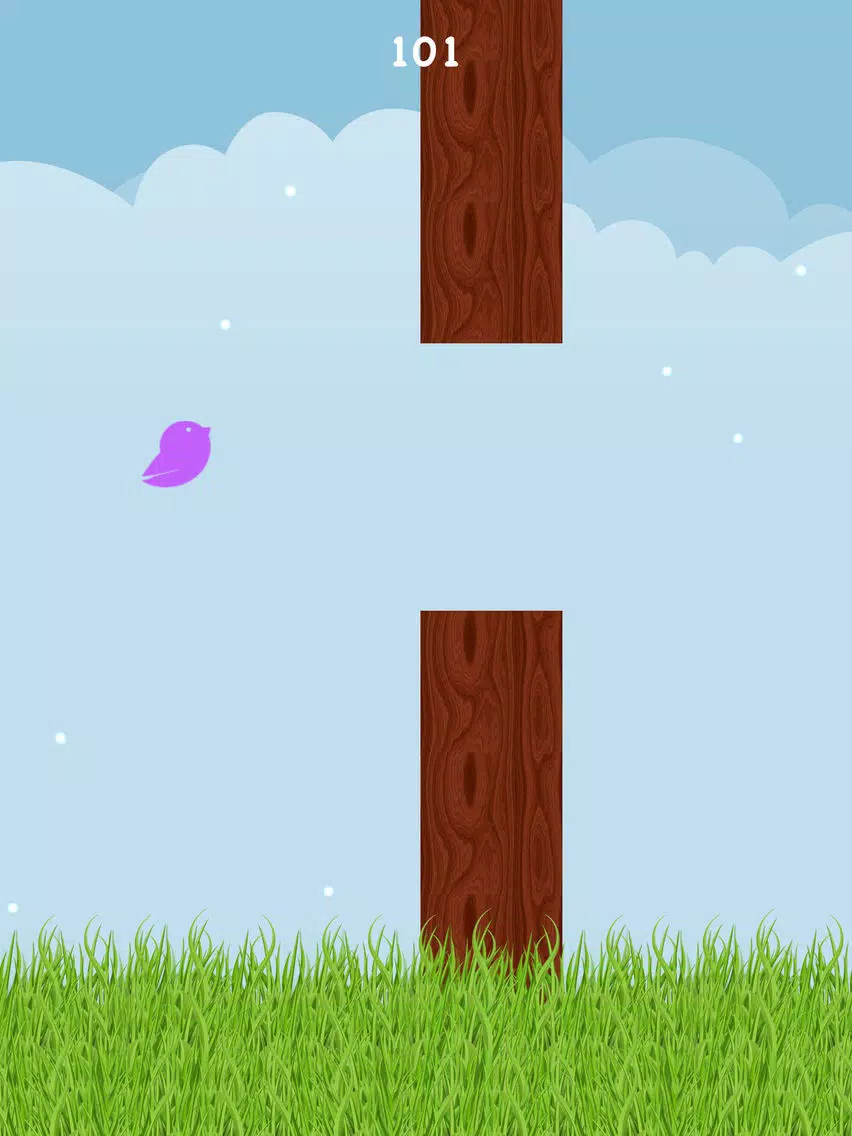 Flying Birdie - Fly in the woods iPad  স্ক্রিনশট