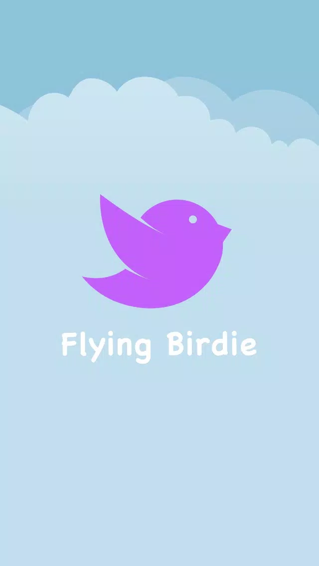 Flying Birdie - Fly in the woods স্ক্রিনশট