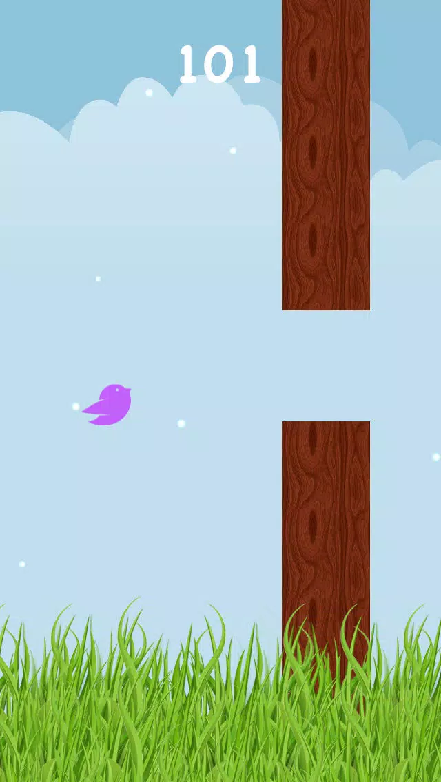 Flying Birdie - Fly in the woods স্ক্রিনশট