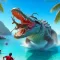 Crocodile Animal Life Game 3d